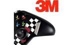 Skinit Rose Checkerboard Controller Skin for Xbox One