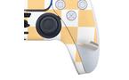 Skinit Yellow and White Checkerboard Skin Bundle for PlayStation 5