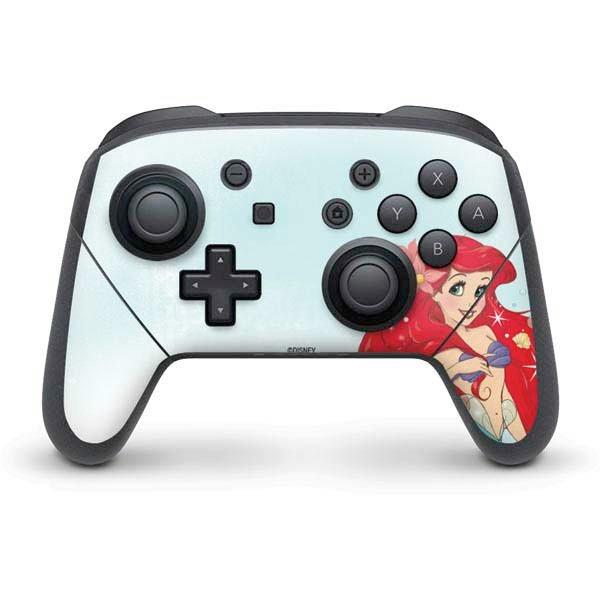 Skinit The Little Mermaid Ariel Controller Skin for Nintendo Switch Pro   GameStop