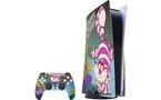 Skinit Alice in Wonderland Cheshire Cat Curiouser Skin Bundle for PlayStation 5