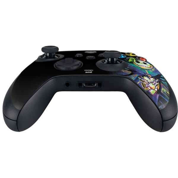 The Nightmare Before Christmas Jack Skellington Controller Skin for