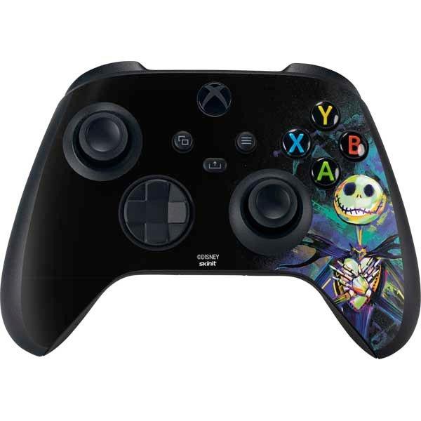 The Nightmare Before Christmas Jack Skellington Controller Skin for