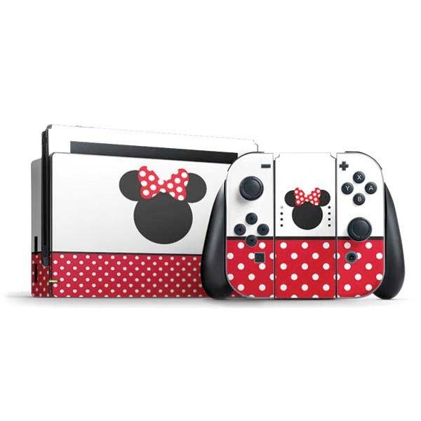 Minnie Mouse Symbol Skin Bundle For Nintendo Switch Gamestop
