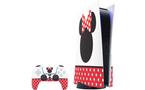 Skinit Minnie Mouse Symbol Skin Bundle for PlayStation 5