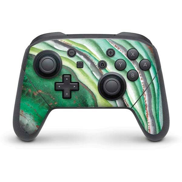 Geode Kiwi Watercolor Controller Skin for Nintendo Switch Pro  GameStop