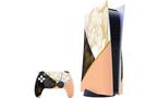 Skinit Colored Marble Skin Bundle for PlayStation 5