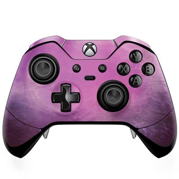 Purple Space Marble Controller Skin for Xbox One Elite Xbox One