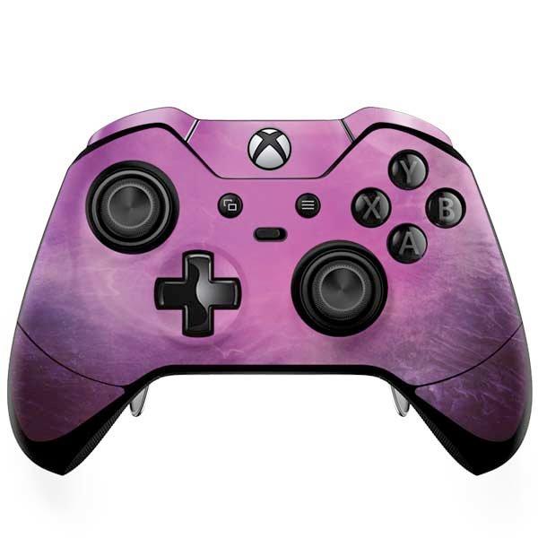 Purple Space Marble Controller Skin for Xbox One Elite | Xbox One ...