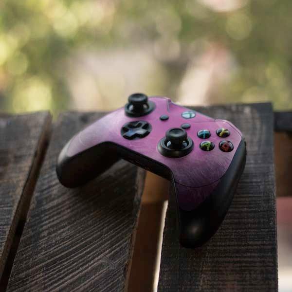 Purple Space Marble Controller Skin for Xbox One Elite Xbox One