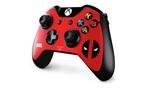 Skinit Deadpool Red Logo Controller Skin for Xbox One
