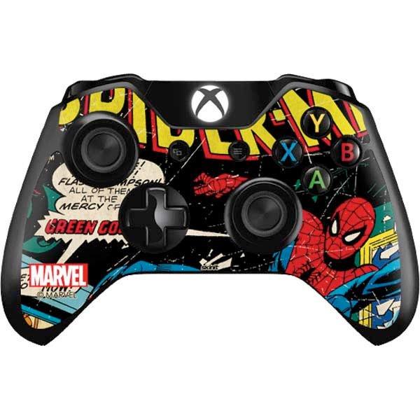 Marvel Comics Spider Man Controller Skin For Xbox One Xbox One Gamestop