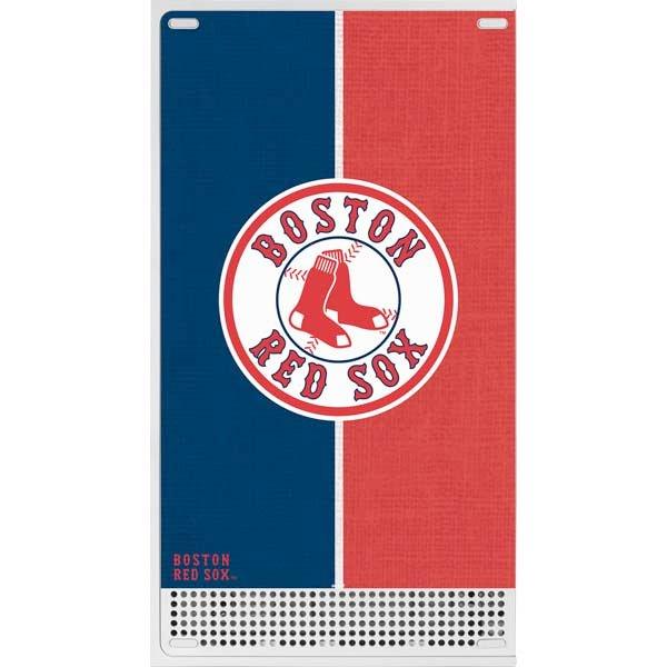 skinit mlb boston red sox console skin for xbox series s gamestop