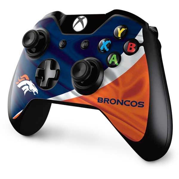Nfl Denver Broncos Controller Skin For Xbox One Gamestop