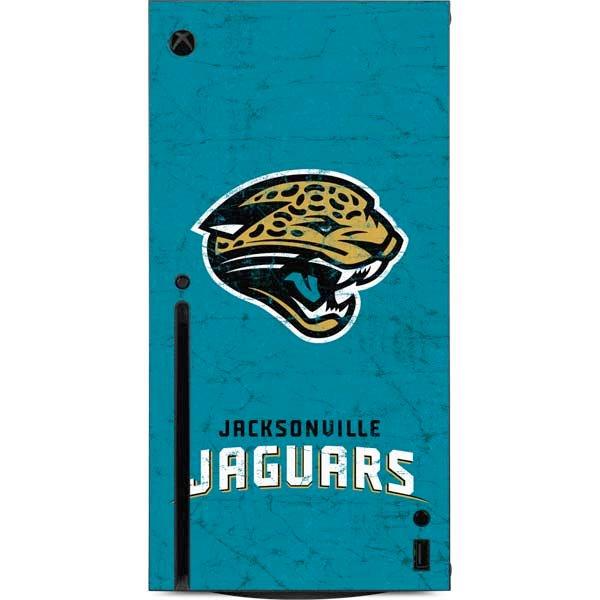 NFL Jacksonville Jaguars Console Skin for Xbox Series X Xbox Series X