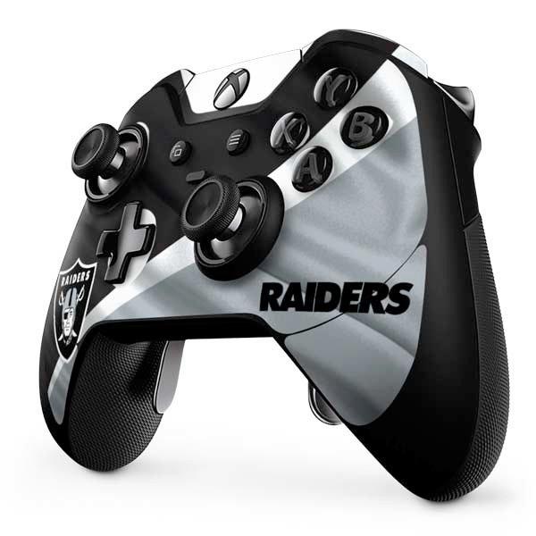 NFL Las Vegas Raiders Controller Skin for Xbox One Elite