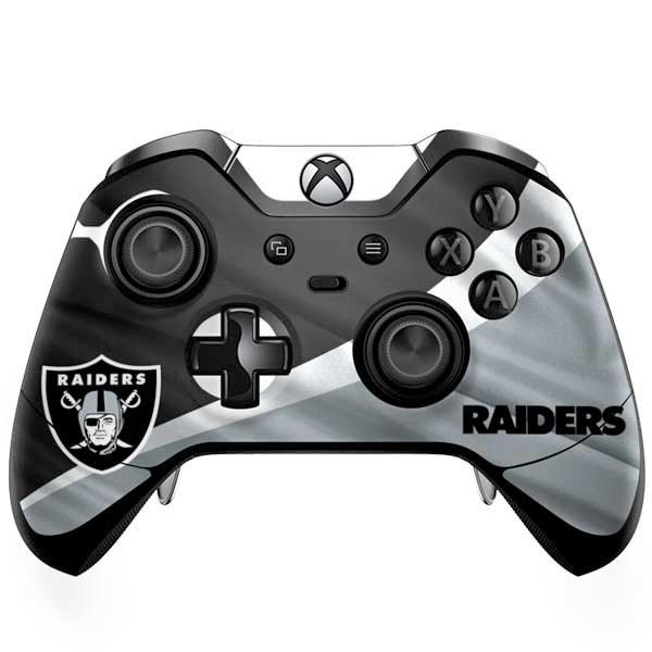 NFL Las Vegas Raiders Controller Skin for Xbox One Elite