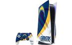 Skinit NFL Los Angeles Chargers Skin Bundle for PlayStation 5