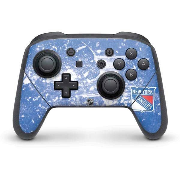 Nhl New York Rangers Controller Skin For Nintendo Switch Pro Gamestop