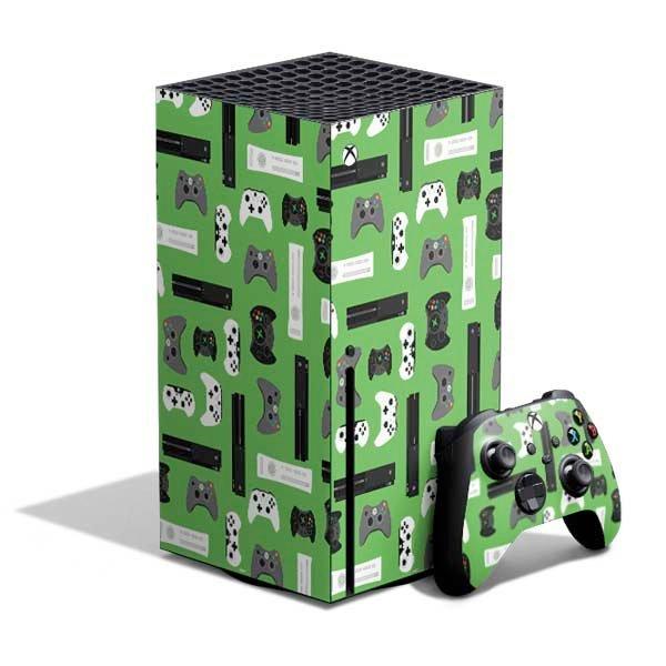 Skinit Xbox Pattern Skin Bundle For Xbox Series X Gamestop