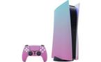 Skinit Purple and Blue Ombre Skin Bundle for PlayStation 5