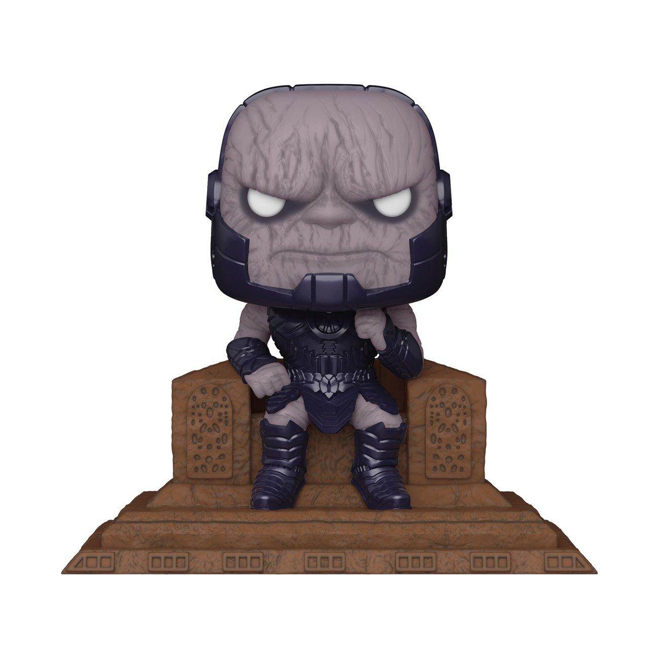 metallic darkseid funko pop