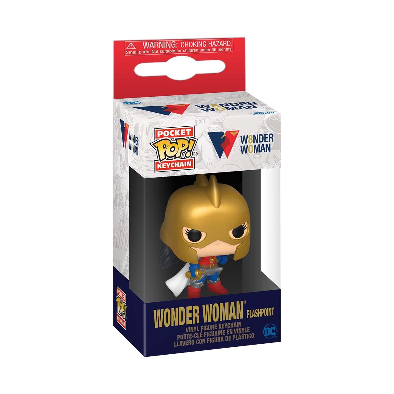 Wonder woman funko store keychain