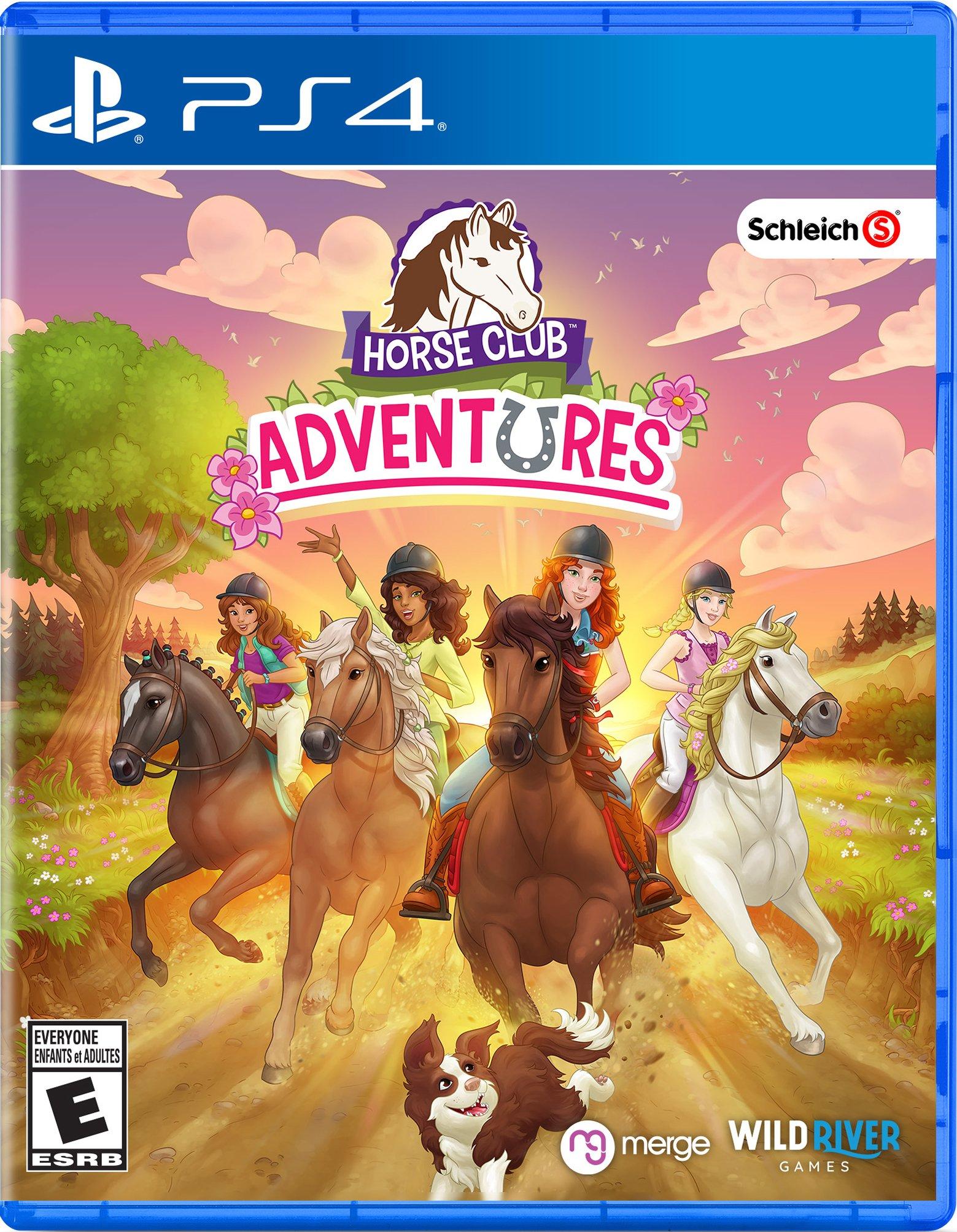 Horse Club GameStop 4 - 4 Adventures PlayStation | PlayStation 