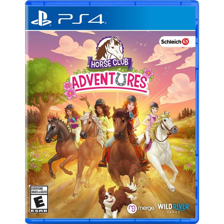 Horse Club Adventures - PlayStation 4