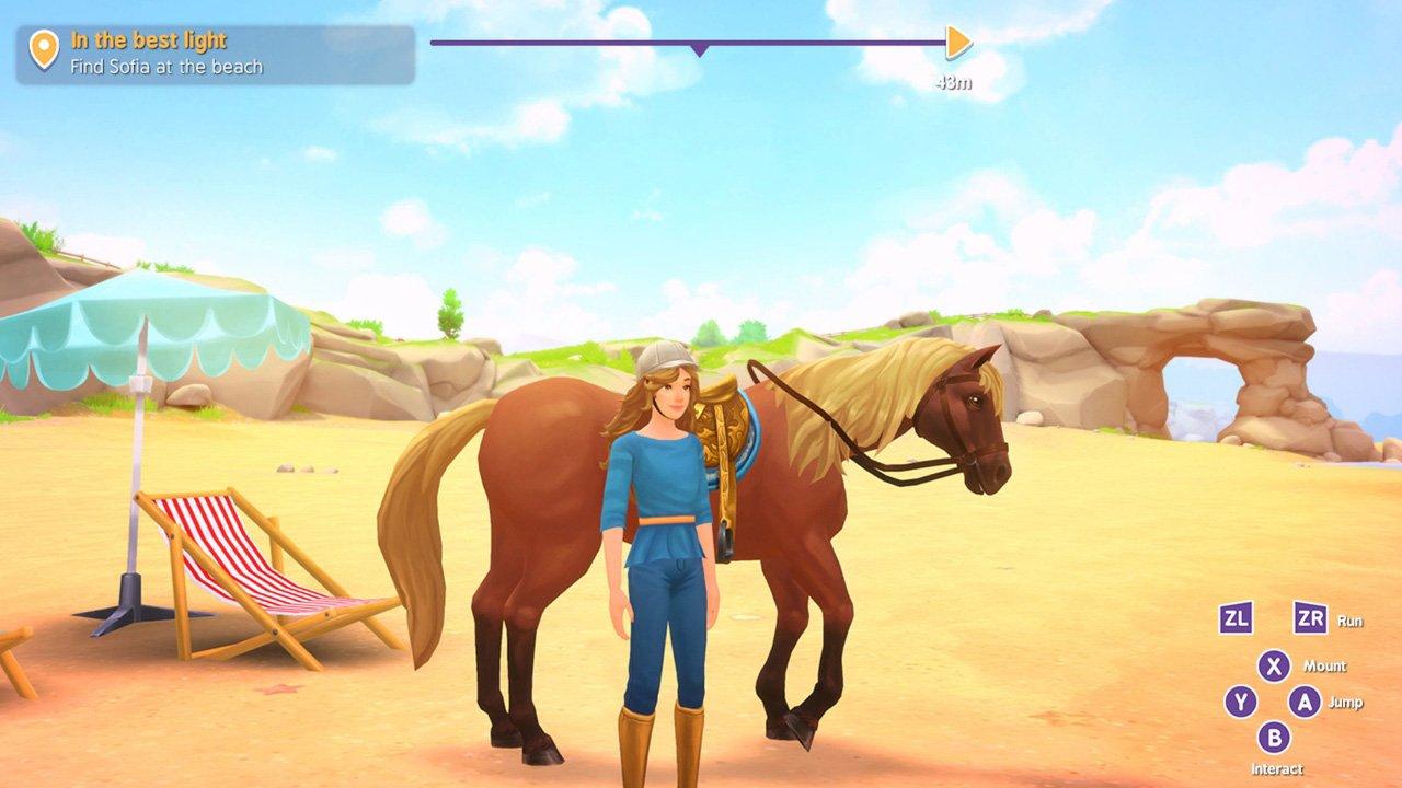 GameStop Club | | 4 PlayStation PlayStation Adventures Horse - 4