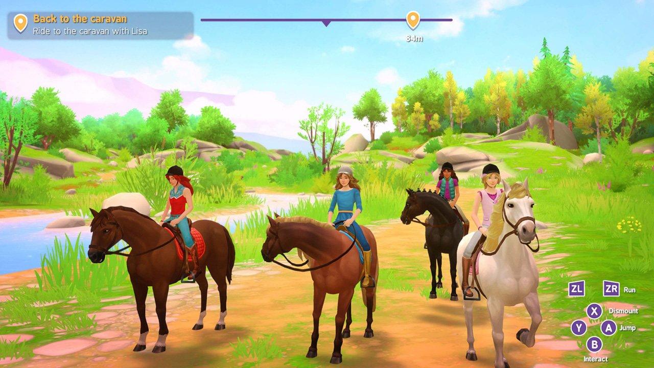 My Riding Stables 2: A New Adventure, Jogos para a Nintendo Switch, Jogos