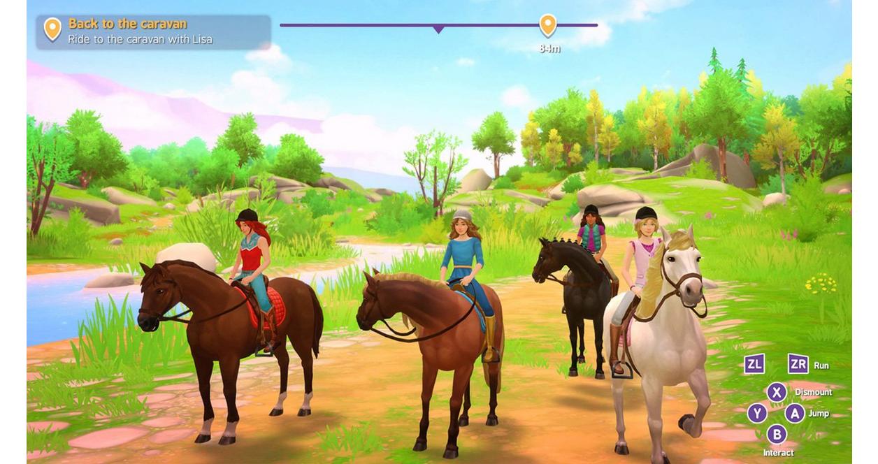 Horse Club Adventures - PlayStation 4