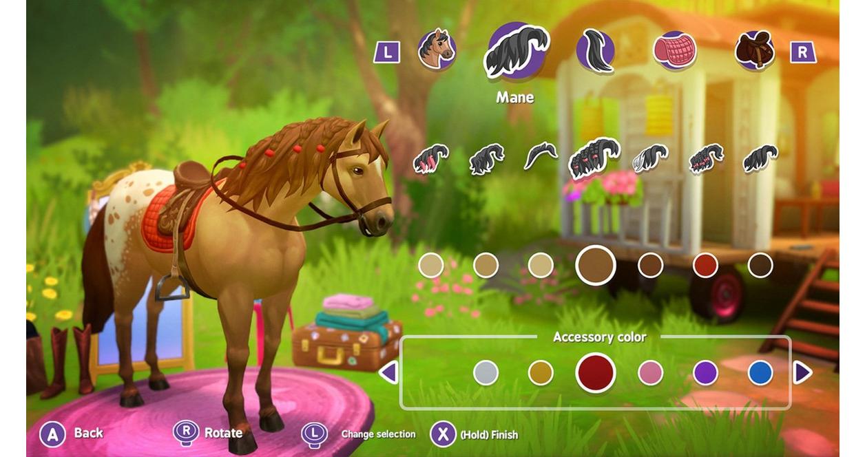 Horse Club Adventures Nintendo Switch Merge Games GameStop
