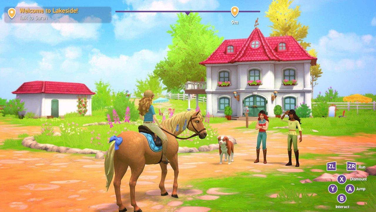 Horse Club Adventures - PlayStation 4