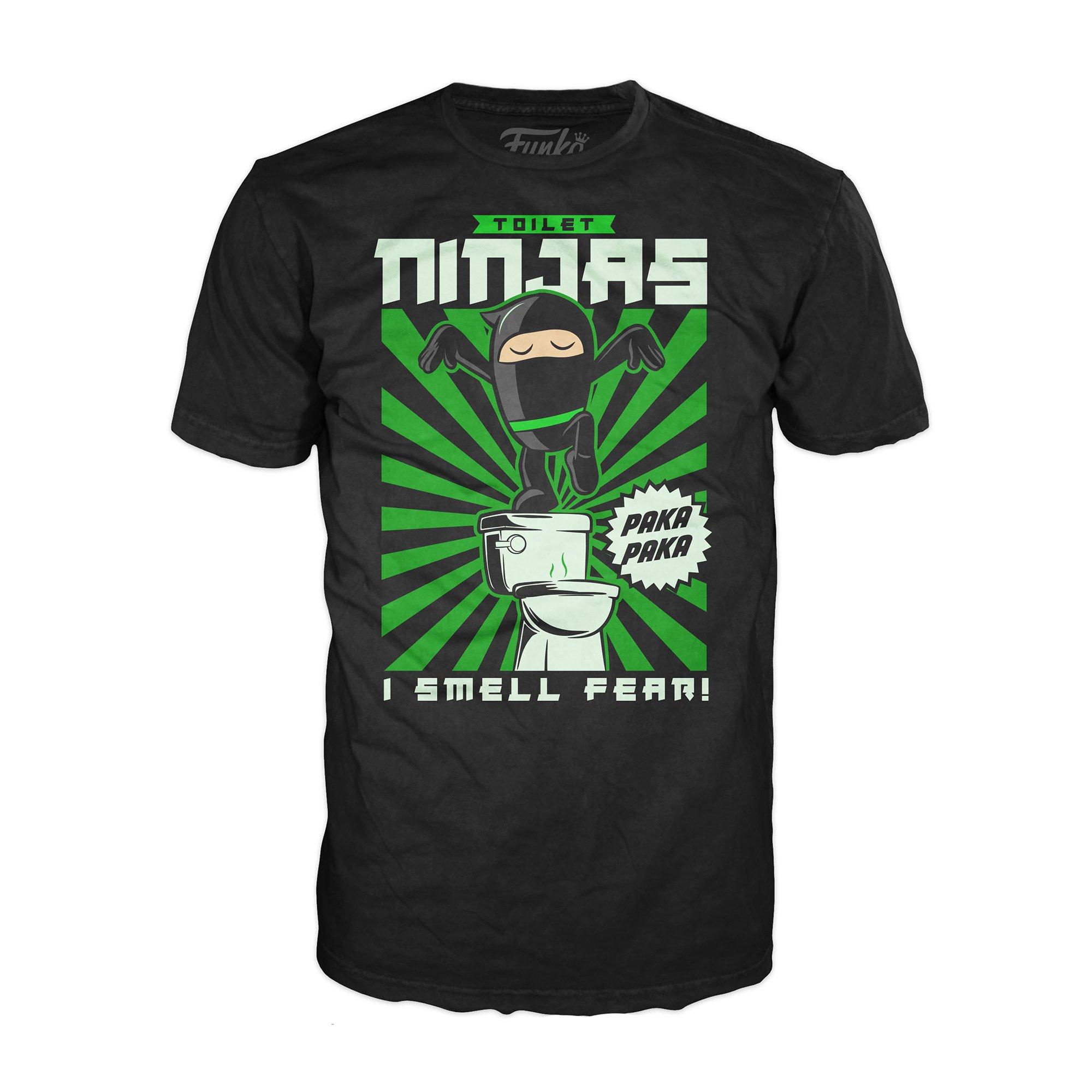 Toilet Ninja Toilet Crane Youth T-Shirt
