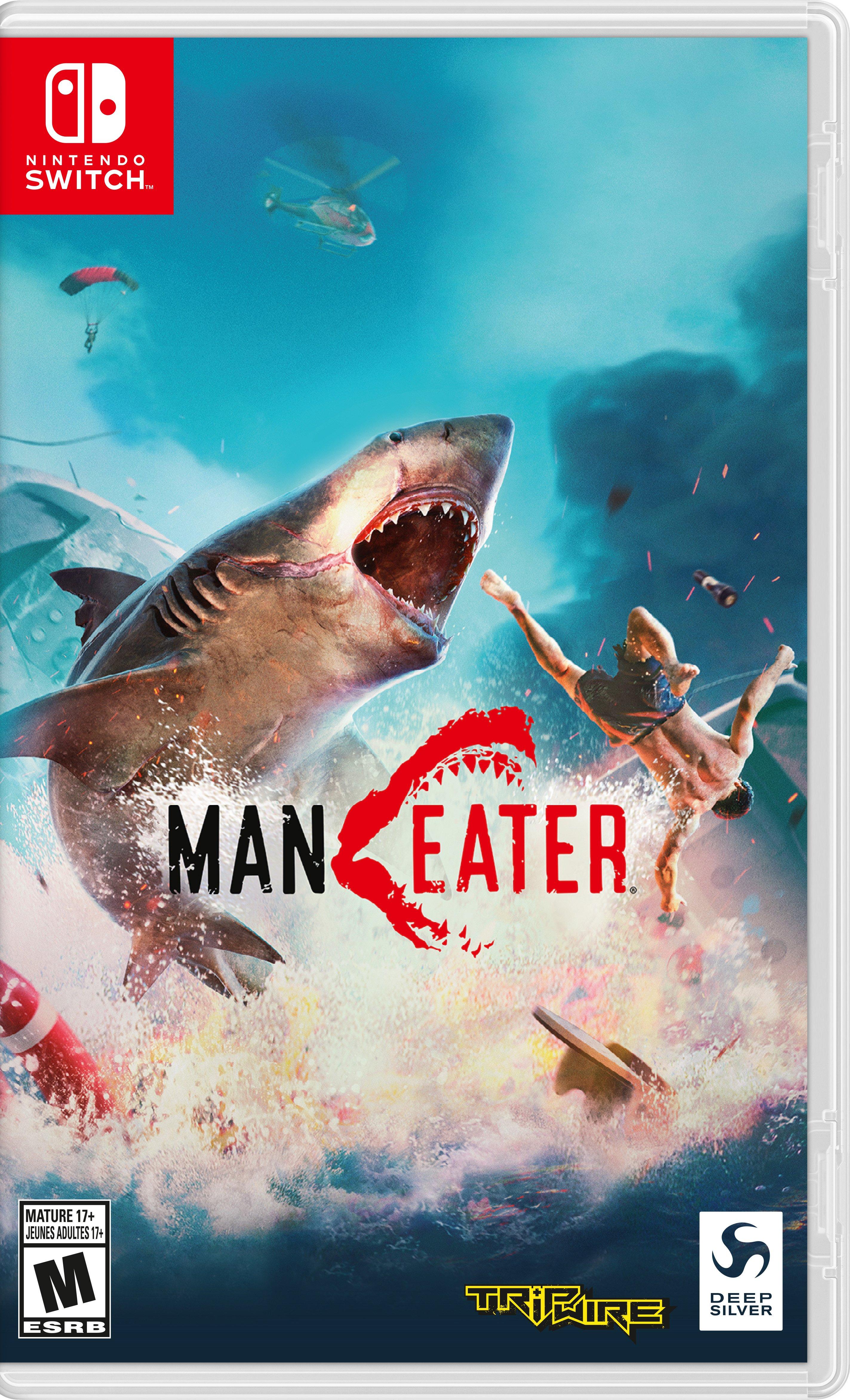 Is maneater on switch new arrivals