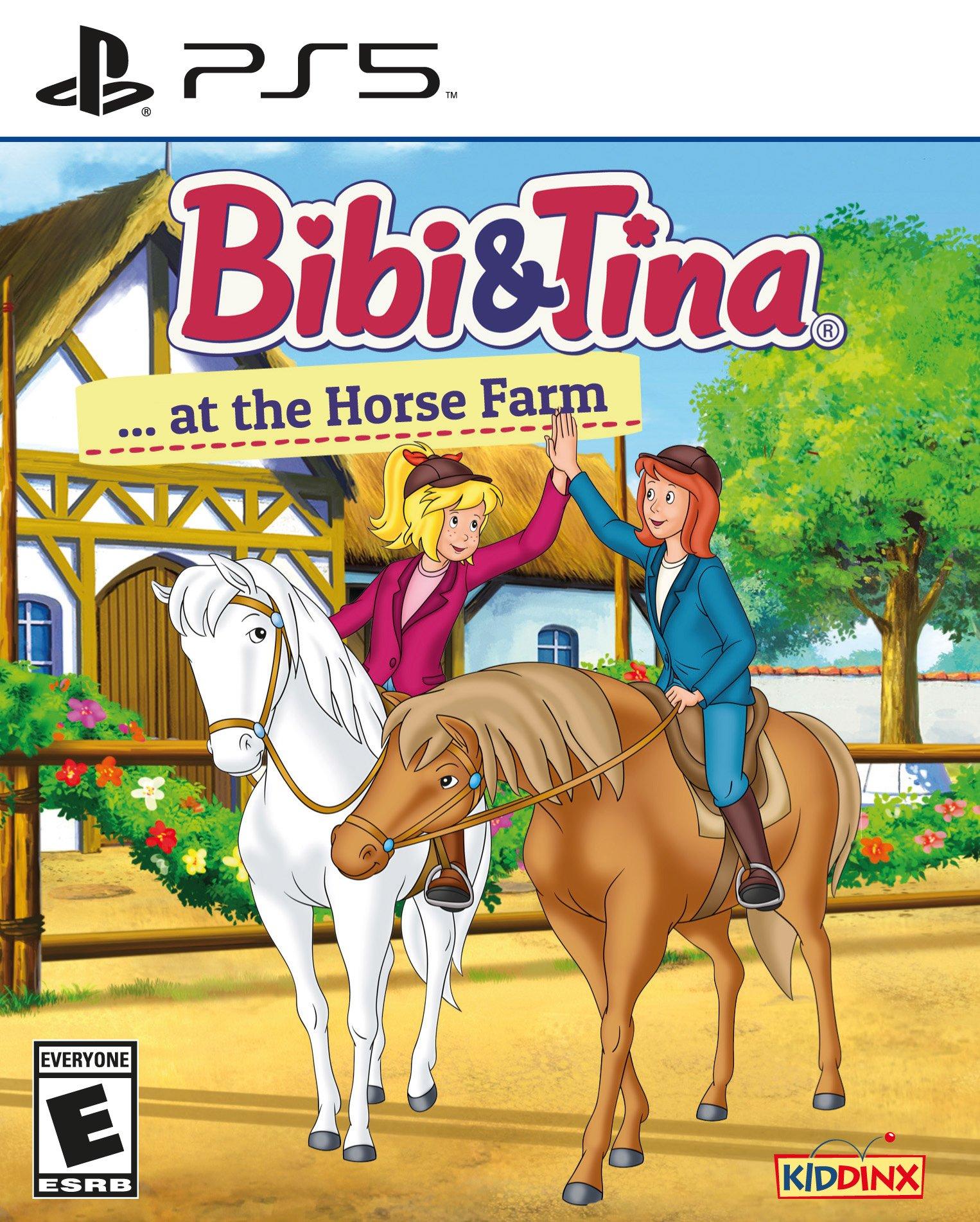 Bibi and Tina at the Horse Farm