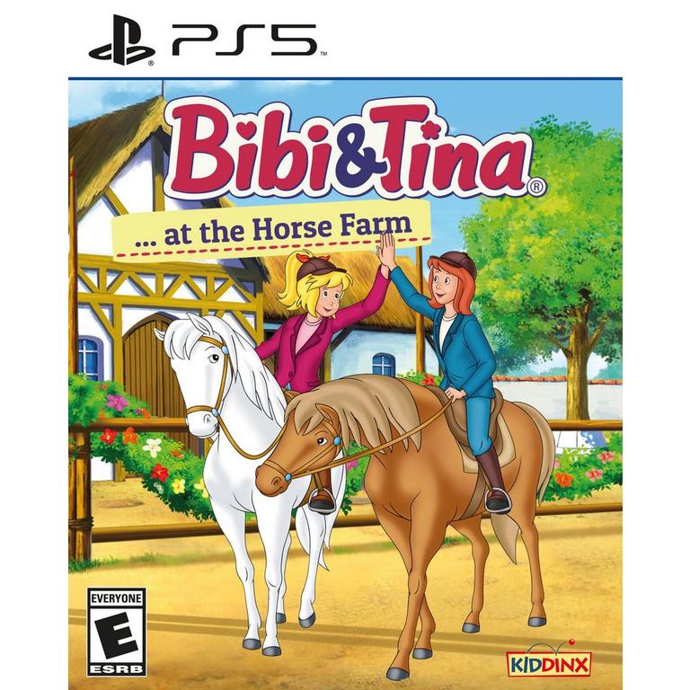 Bibi and Tina at the Horse Farm - PlayStation 5