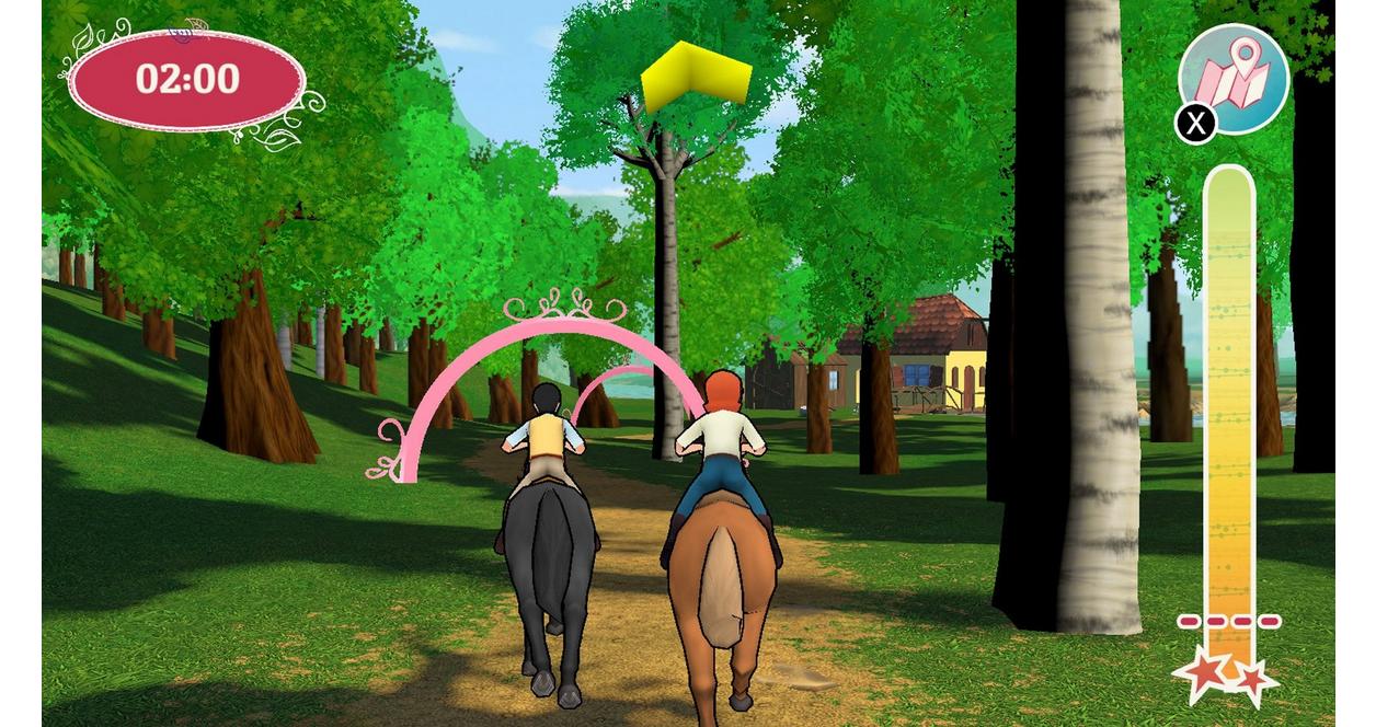 Bibi and Tina at the Horse Farm - PlayStation 5