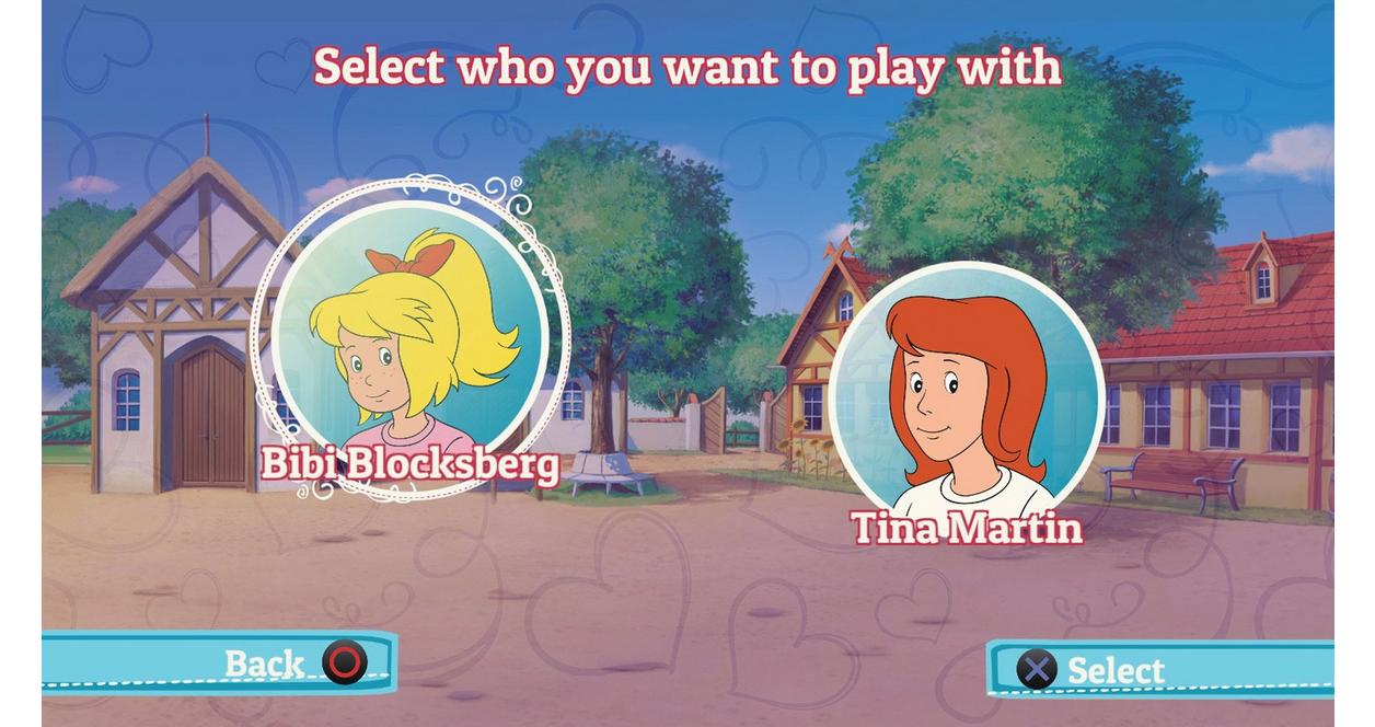 Bibi and Tina at the Horse Farm - PlayStation 5