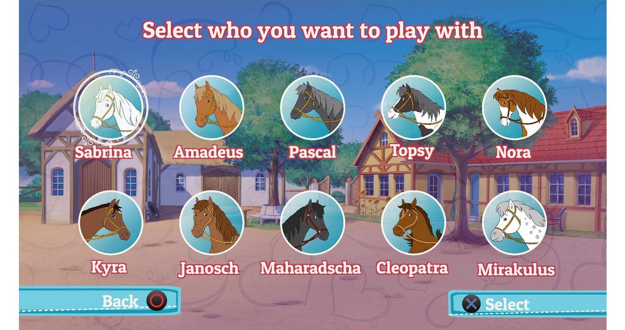 Bibi and Tina at the Horse Farm - PlayStation 5