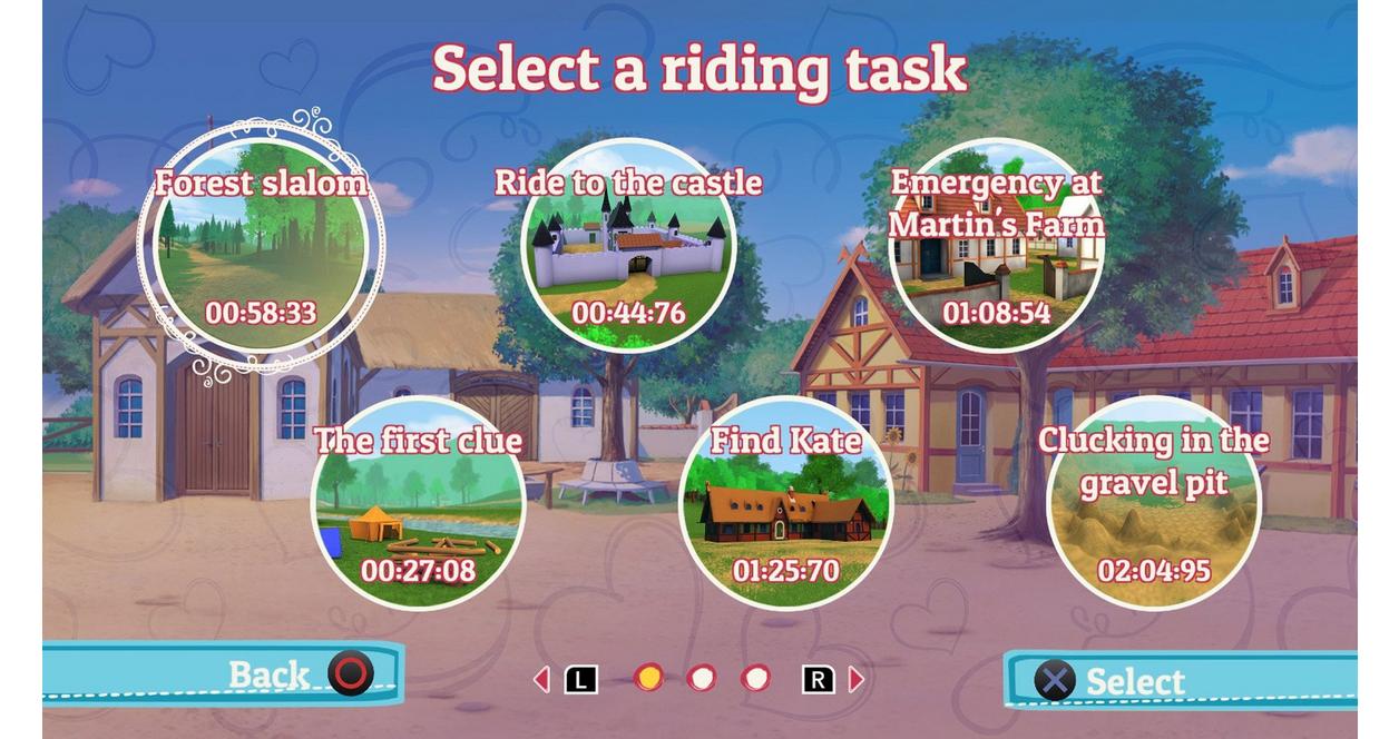 Bibi and Tina at the Horse Farm - PlayStation 5