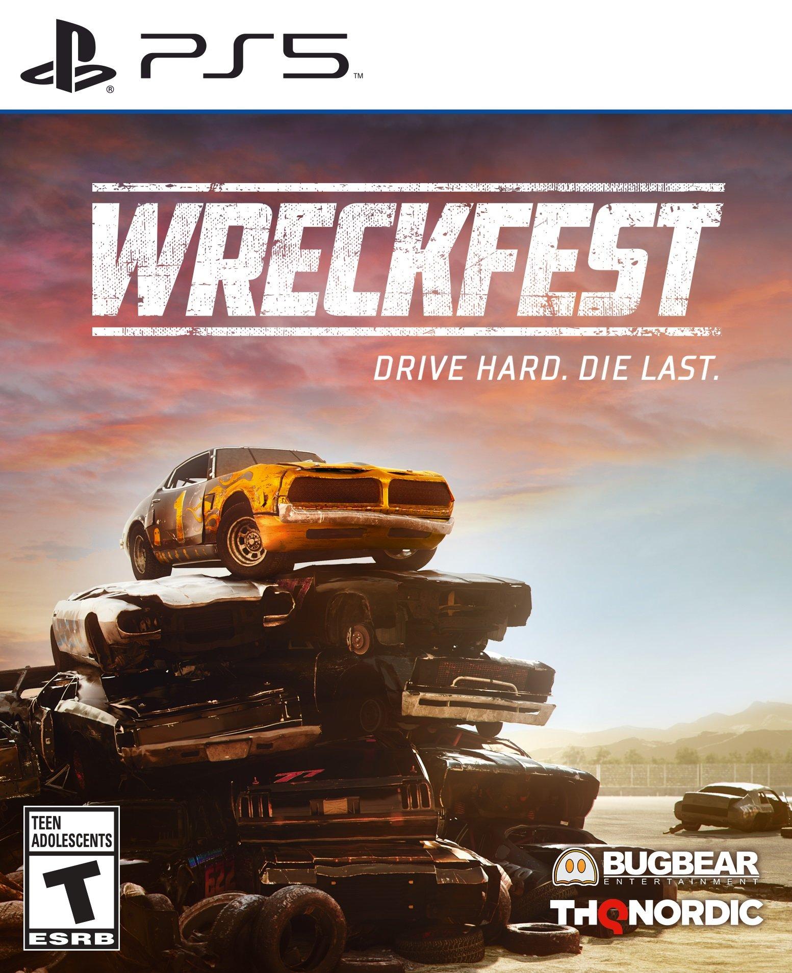 list item 1 of 9 Wreckfest - PlayStation 5
