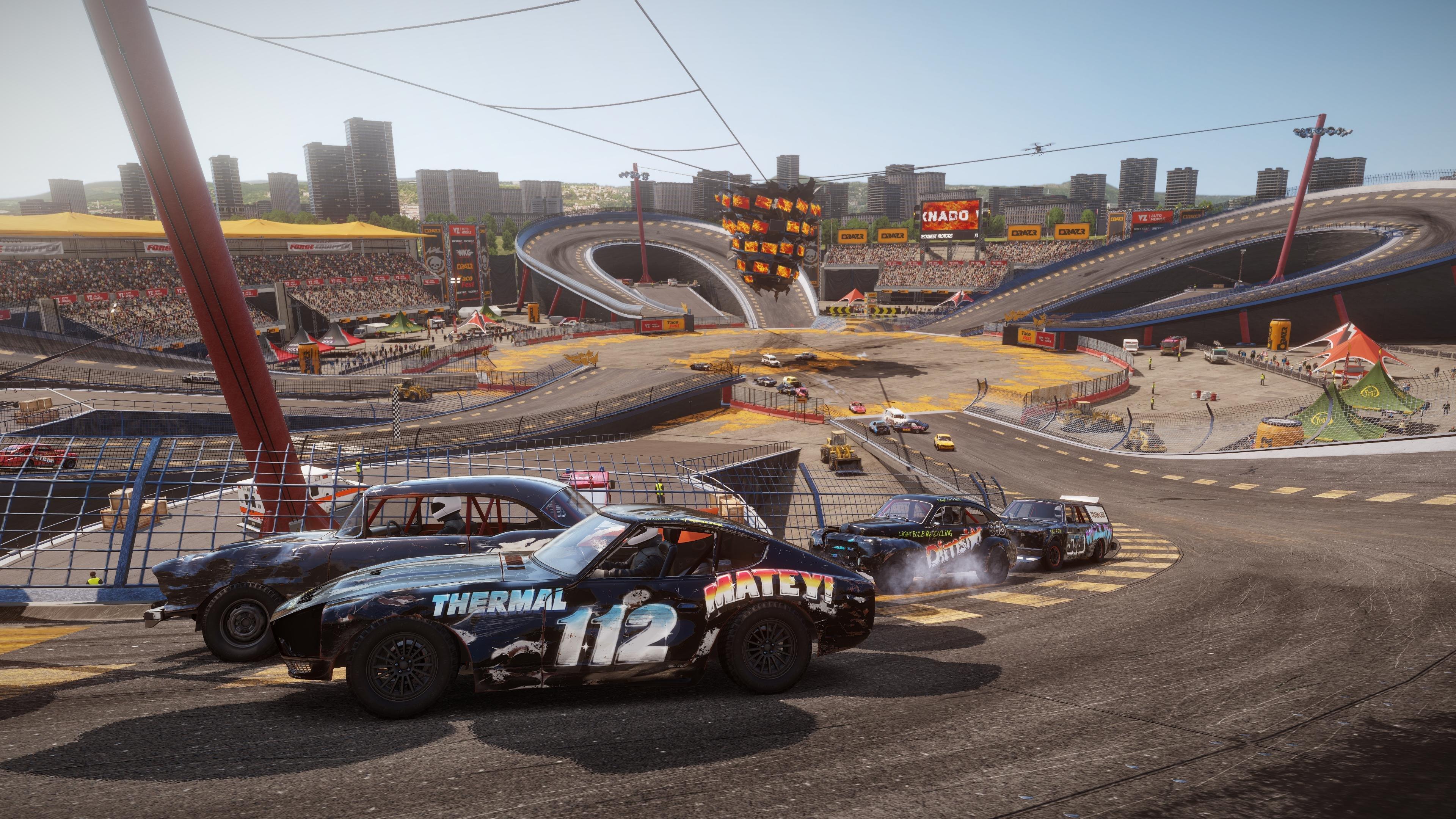  Wreckfest (PS5) : Video Games