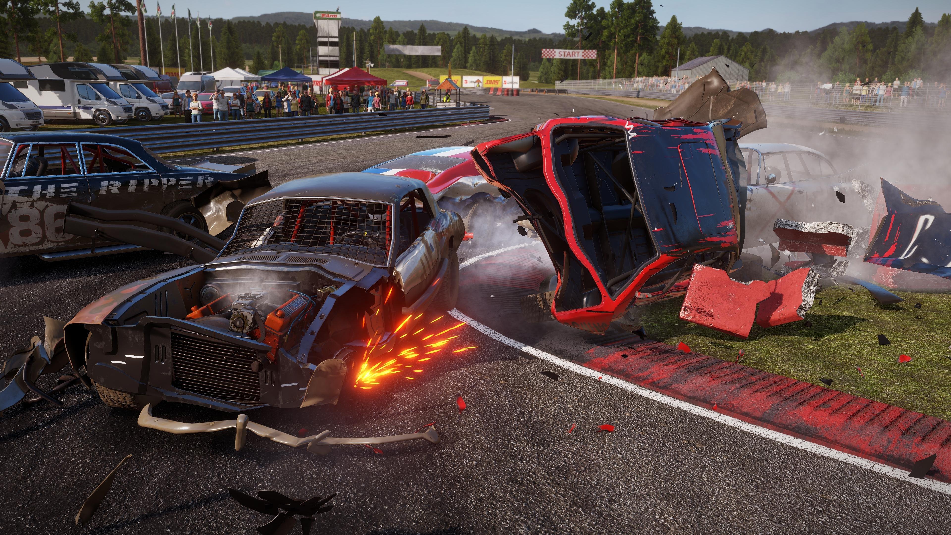 Wreckfest ps4 hot sale gamestop