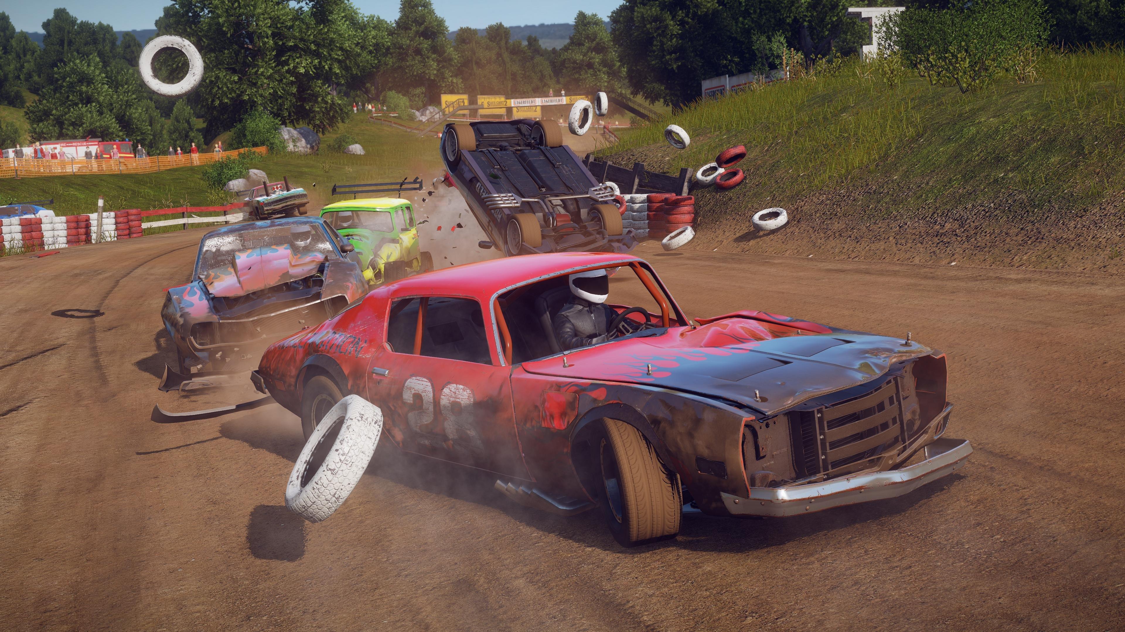 Wreckfest ps4 hot sale gamestop