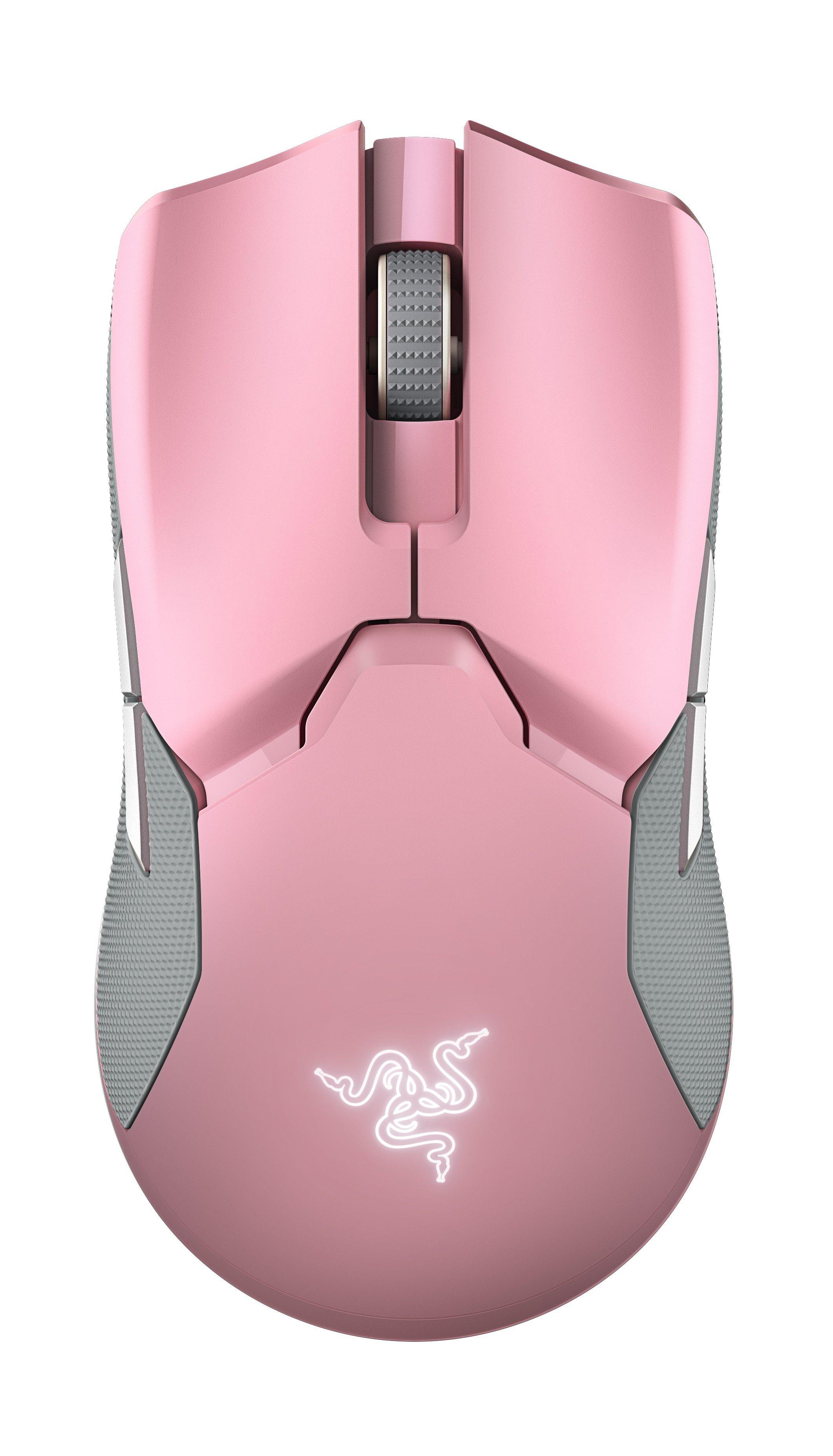 Razer Viper Ultimate Quartz Wireless Gaming Mouse with Charging Dock