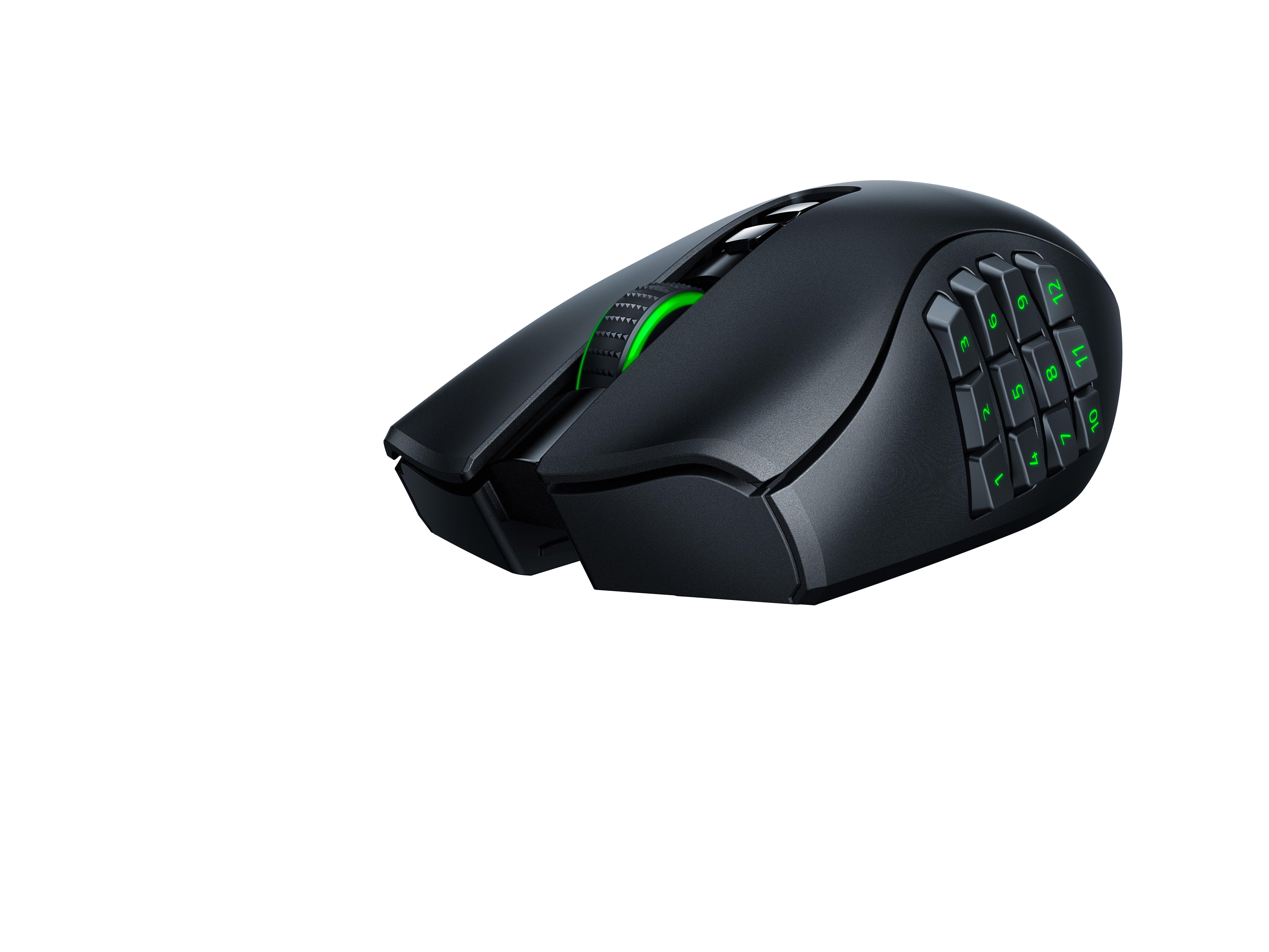 Razer Naga Pro Wireless Programable Gaming Mouse