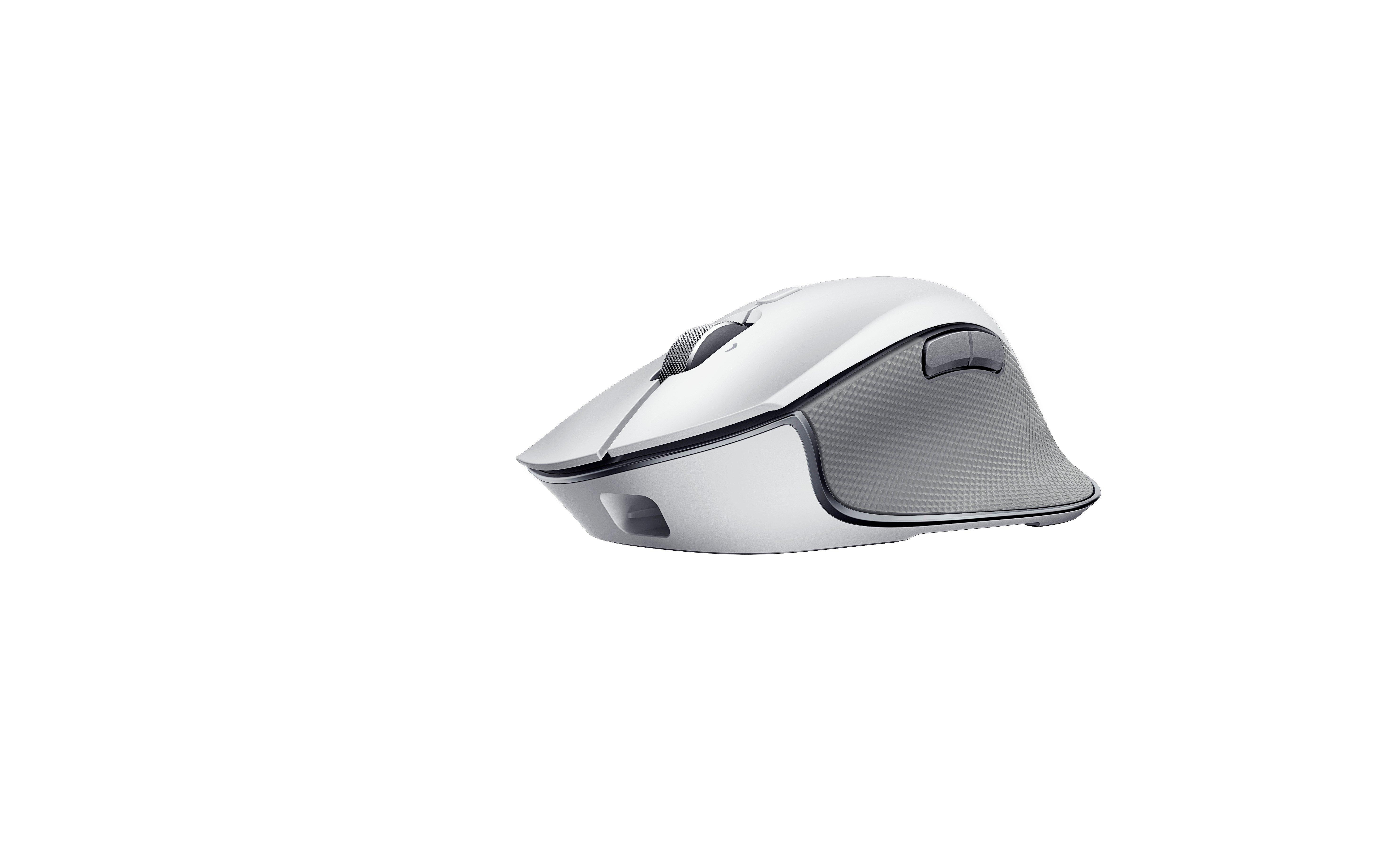 Razer Pro Click Mercury Ergonomic Form Factor Wireless Mouse Designed with Humanscale