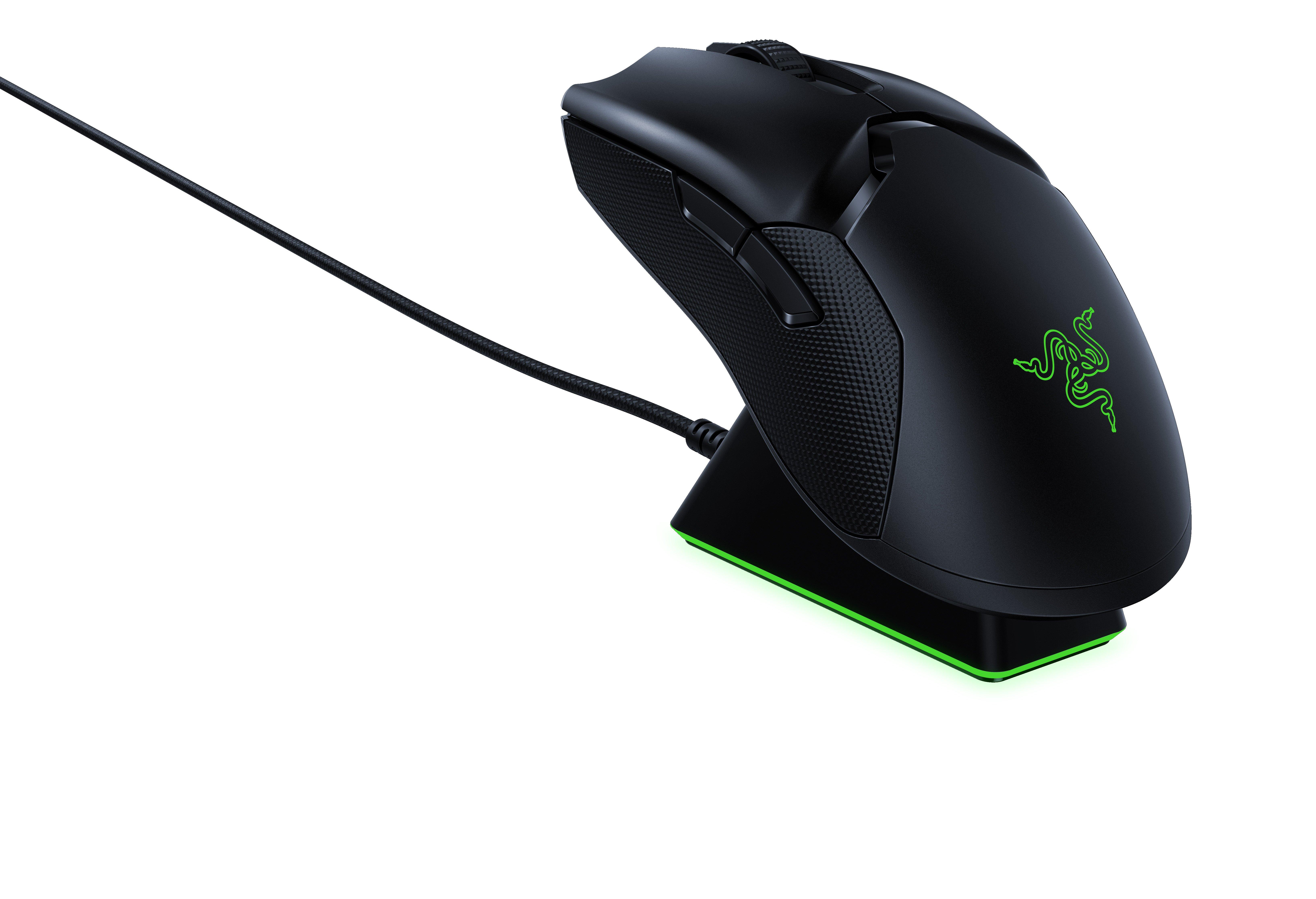 Razer Viper Ultimate Wireless Gaming Mouse With Charging Dock