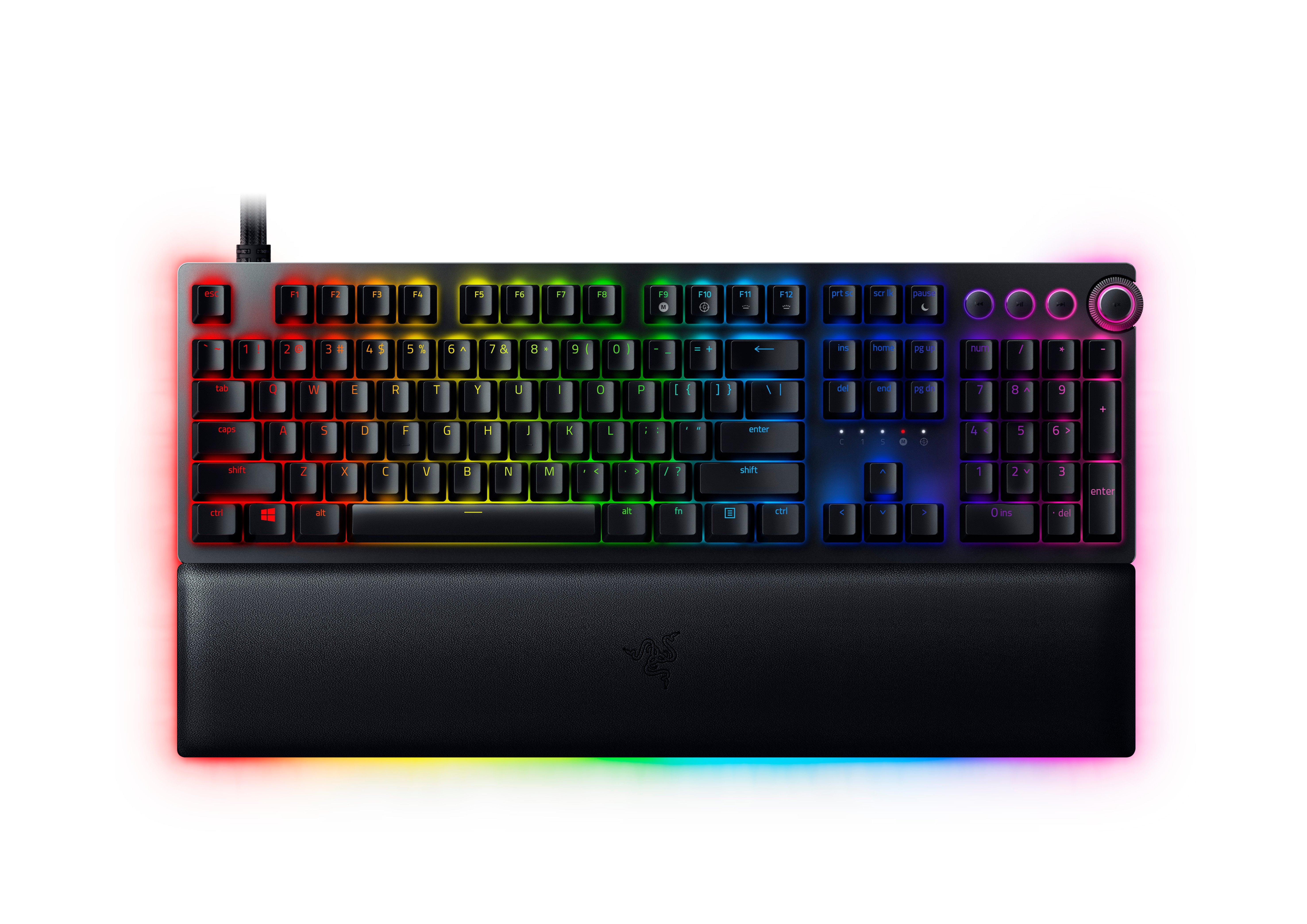 Razer Huntsman V2 Analog Optical Mechanical RGB Chroma Gaming Keyboard